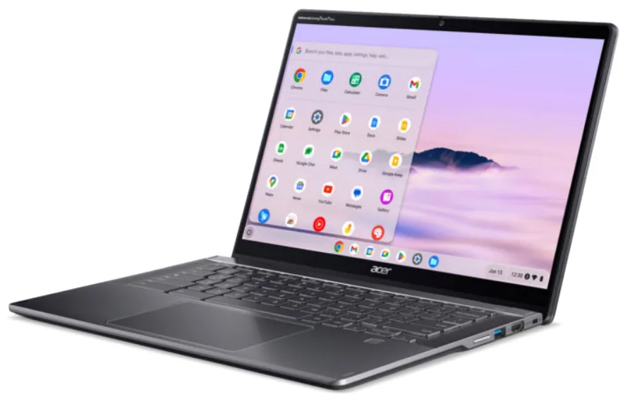 Acer Chromebook CPE594-1N-TCO-56LR Intel Core 5 120U 35,6 cm (14") Touchscreen WUXGA 16 GB LPDDR5x-SDRAM 256 GB SSD – Bild 1