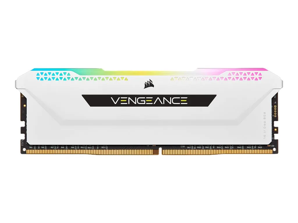 Corsair VENGEANCE RGB DDR4-3200 CL16 32 GB Kit (2x 16 GB) (CMH32GX4M2E3200C16W)