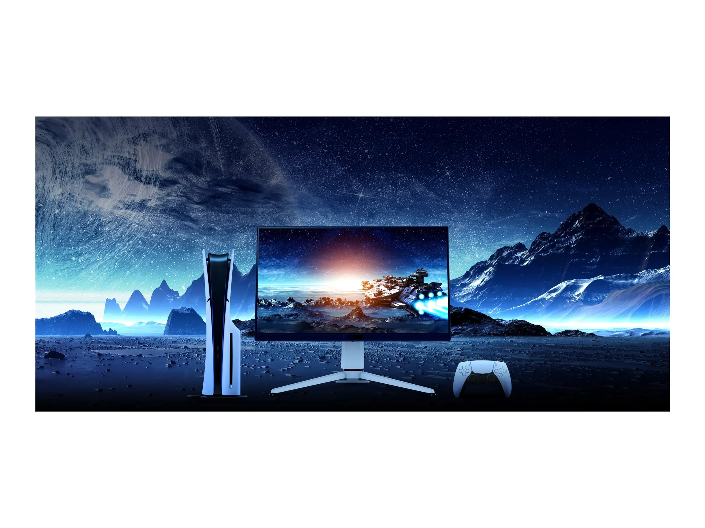 BenQ 68,6cm MOBIUZ EX271U  16:9 HDMI/USB-C/DP wh. 165Hz  UHD
