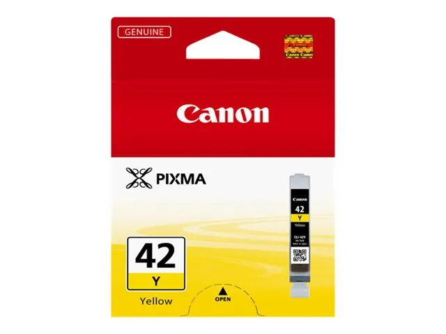 Patrone Canon CLI-42Y          yellow
