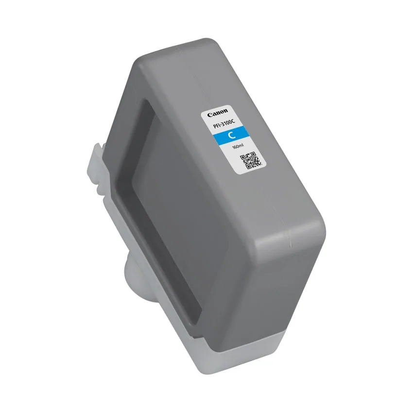Canon PFI-3100C Druckerpatrone 1 Stück(e) Original Cyan – Bild 1