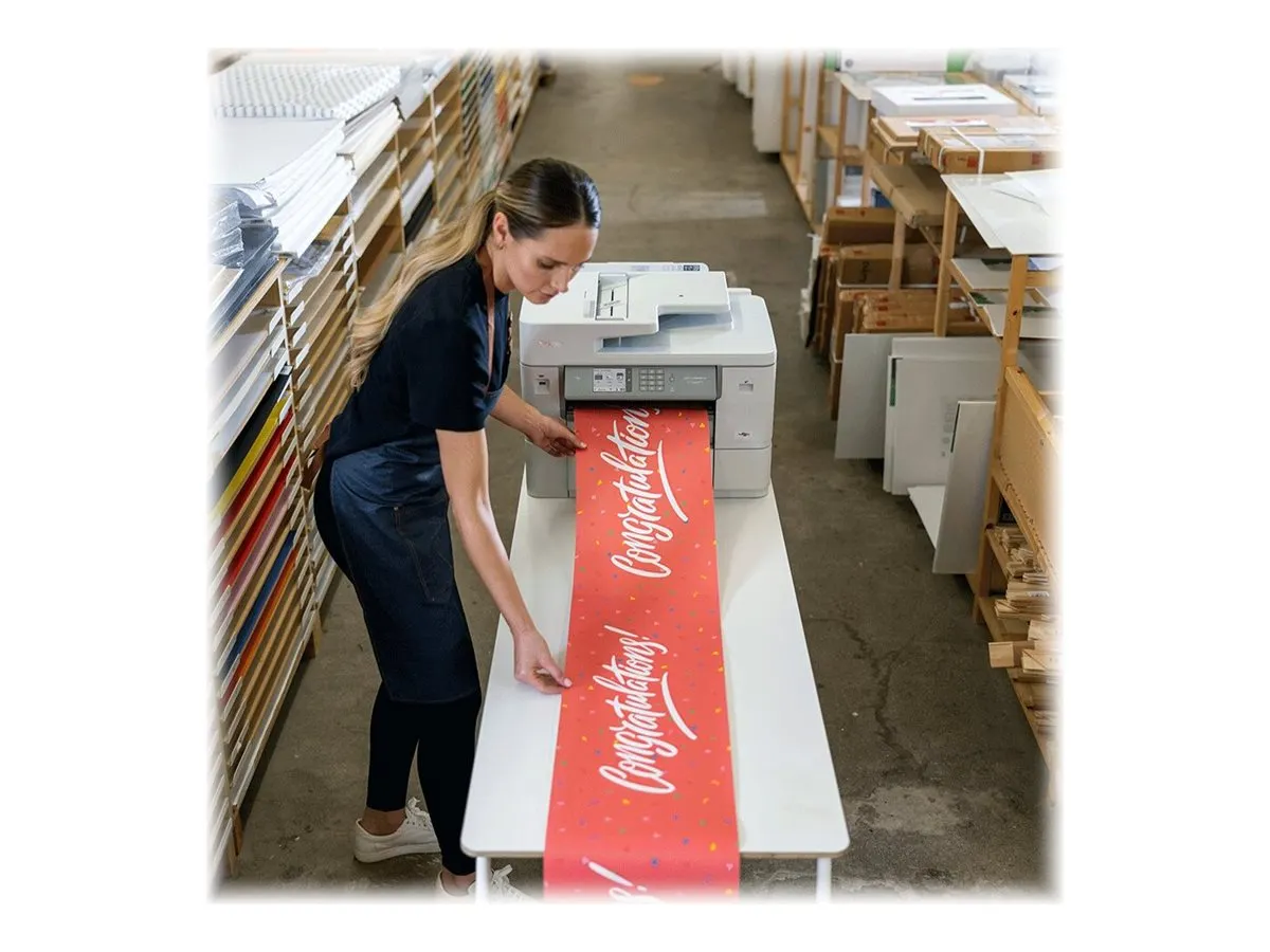 Brother Papierrolle InkjetPapier B297mm L18m MFC-J6959DW