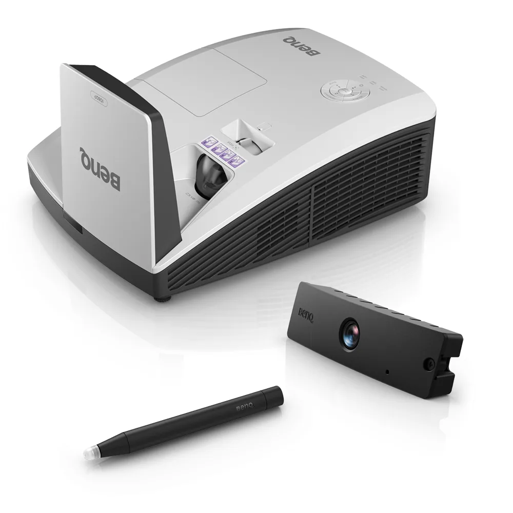 BenQ MH856UST+ Ultra-Short-Throw-Projektor 3500 ANSI Lumen DLP 1080p (1920x1080) 3D Schwarz, Weiß – Bild 6