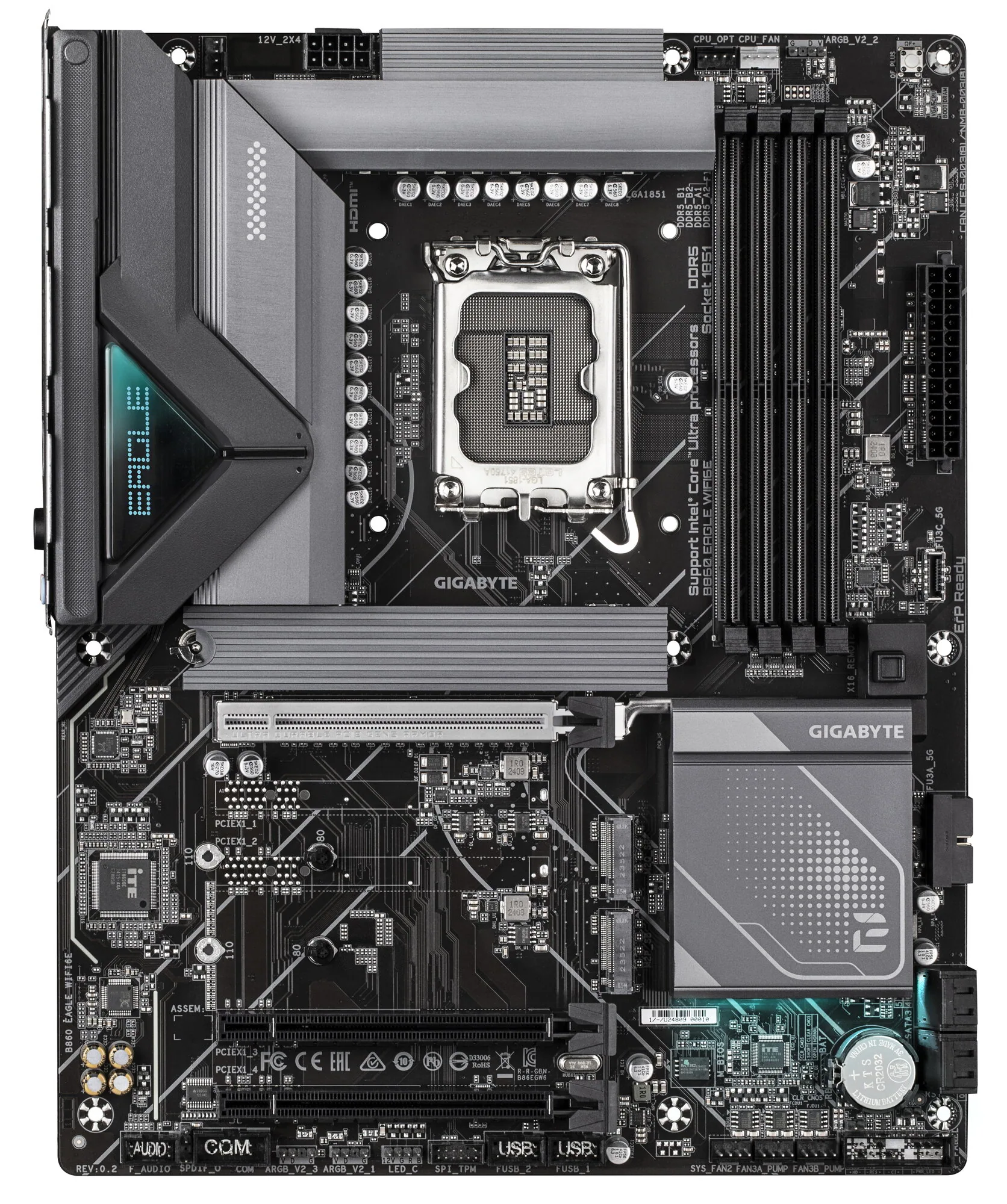 GIGABYTE B860 EAGLE WIFI6E Mainboard – Bild 2