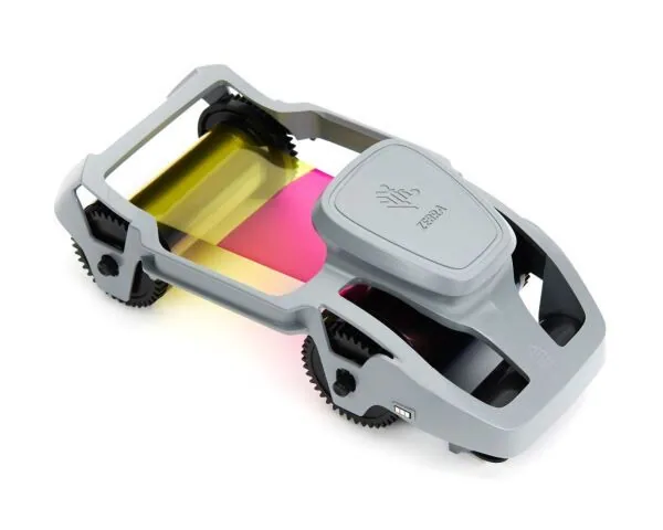 Zebra 800350-252EM Farbband 300 Seiten Schwarz, Cyan, Magenta, Gelb – Bild 1