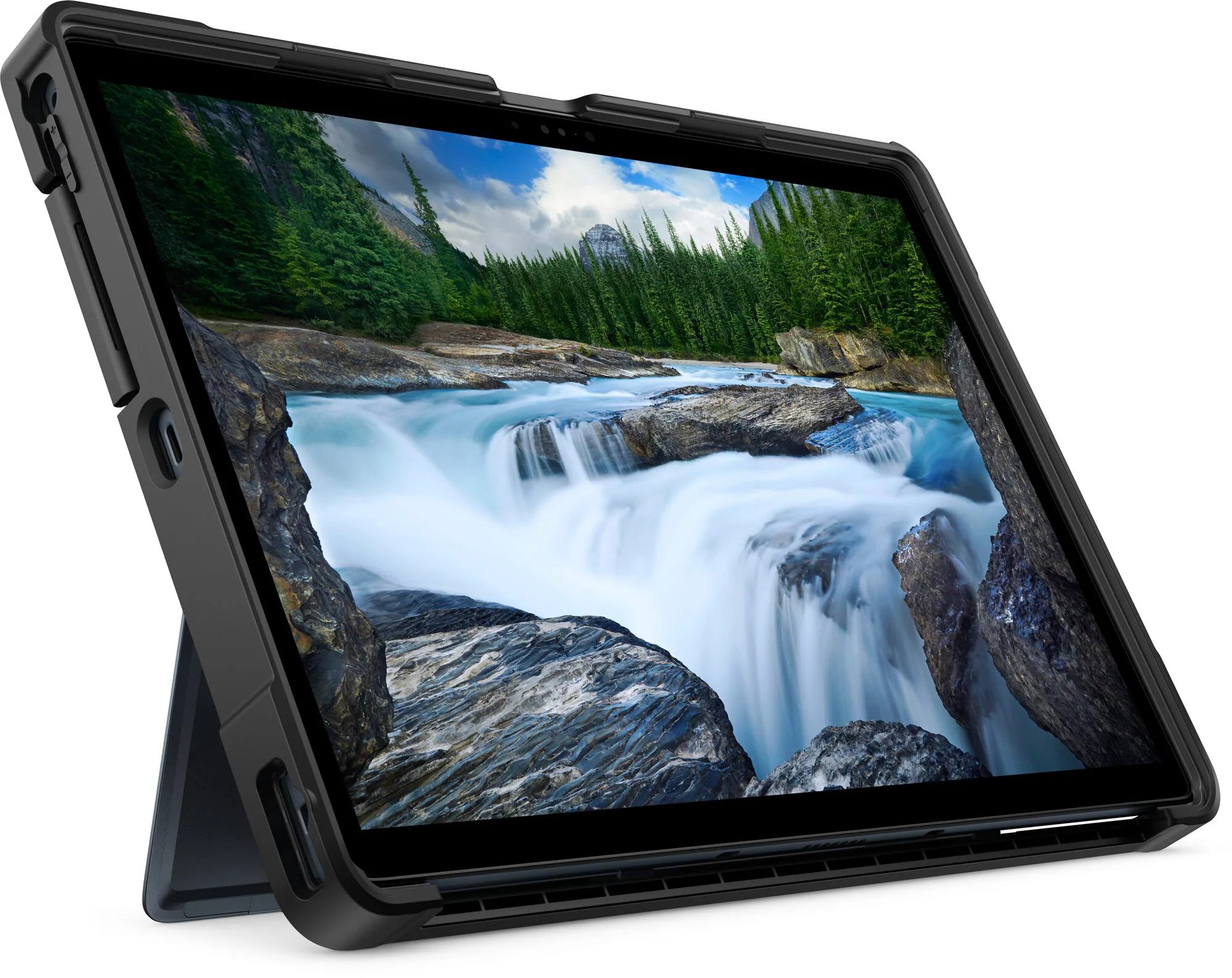 DELL CG7325L 33,8 cm (13.3") Cover Schwarz – Bild 4