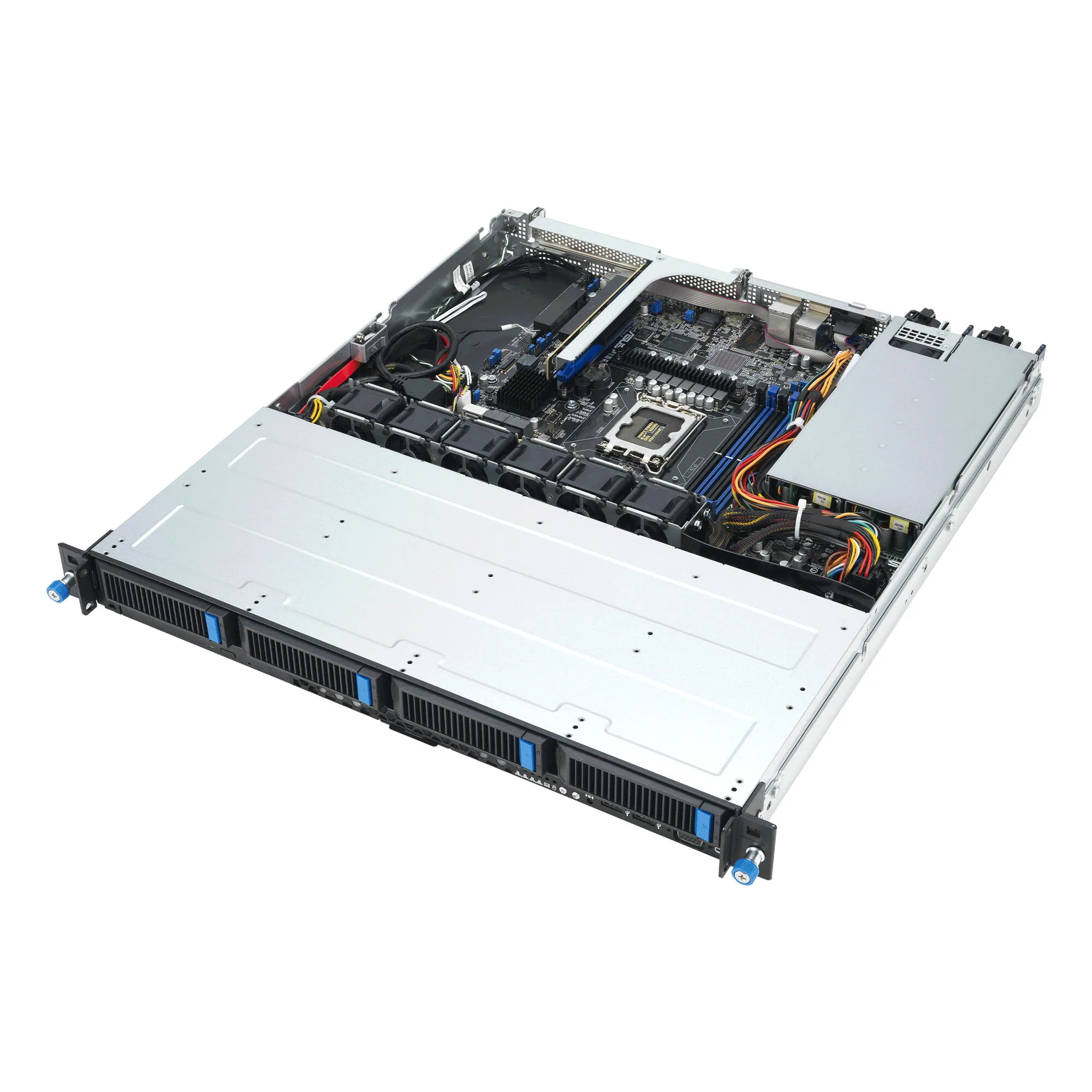 ASUS RS300-E12-RS4 Intel C262 LGA 1700 Rack (1U) Silber – Bild 7