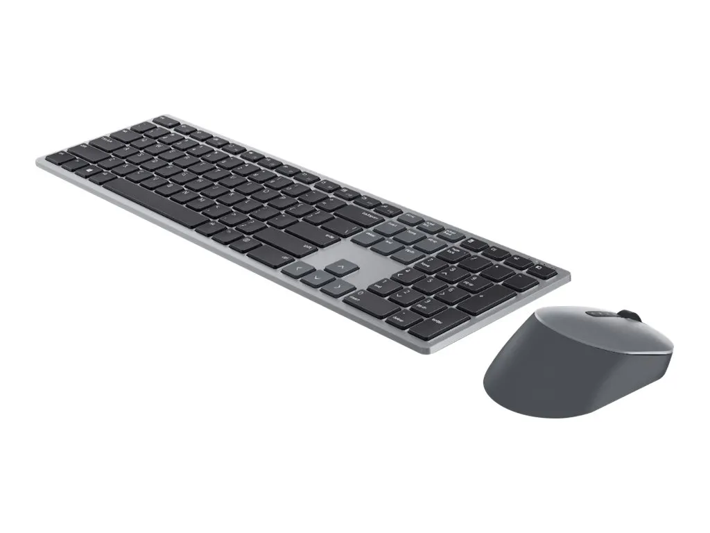Dell Premier Tastatur+Maus Funk 4000dpi/QWERTY Grau