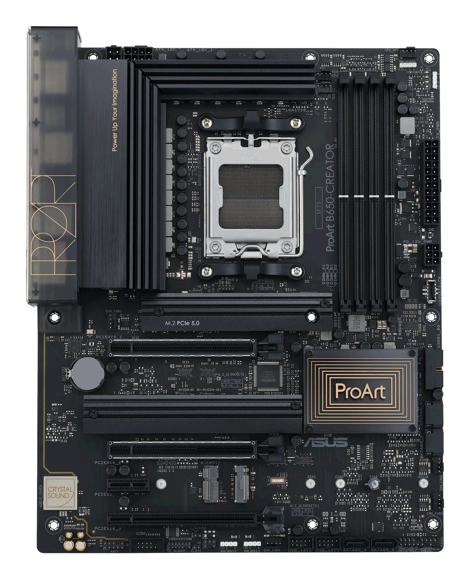 ASUS PROART B650-CREATOR AMD B650 Sockel AM5 ATX – Bild 2