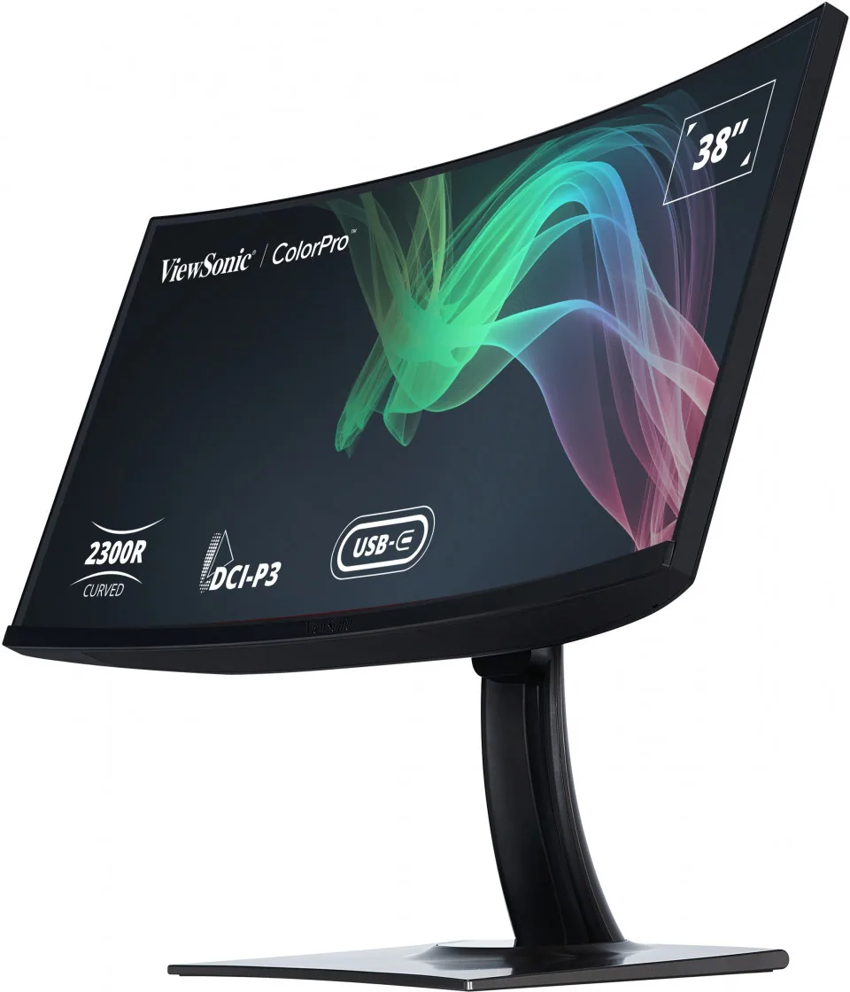 Viewsonic VP3881A Computerbildschirm 96,5 cm (38") 3840 x 1600 Pixel Quad HD+ LED Schwarz – Bild 6