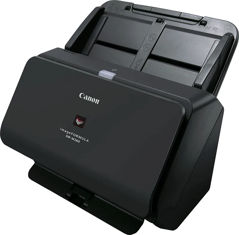 Canon imageFORMULA DR-M260 Scanner mit Vorlageneinzug 600 x 600 DPI A4 Schwarz – Bild 1
