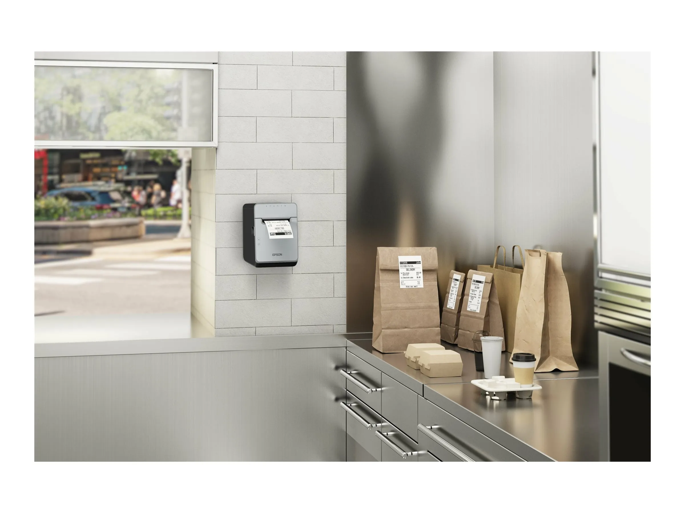 EPSON Bondrucker TM-L100 schwarz [C31Cj52121]