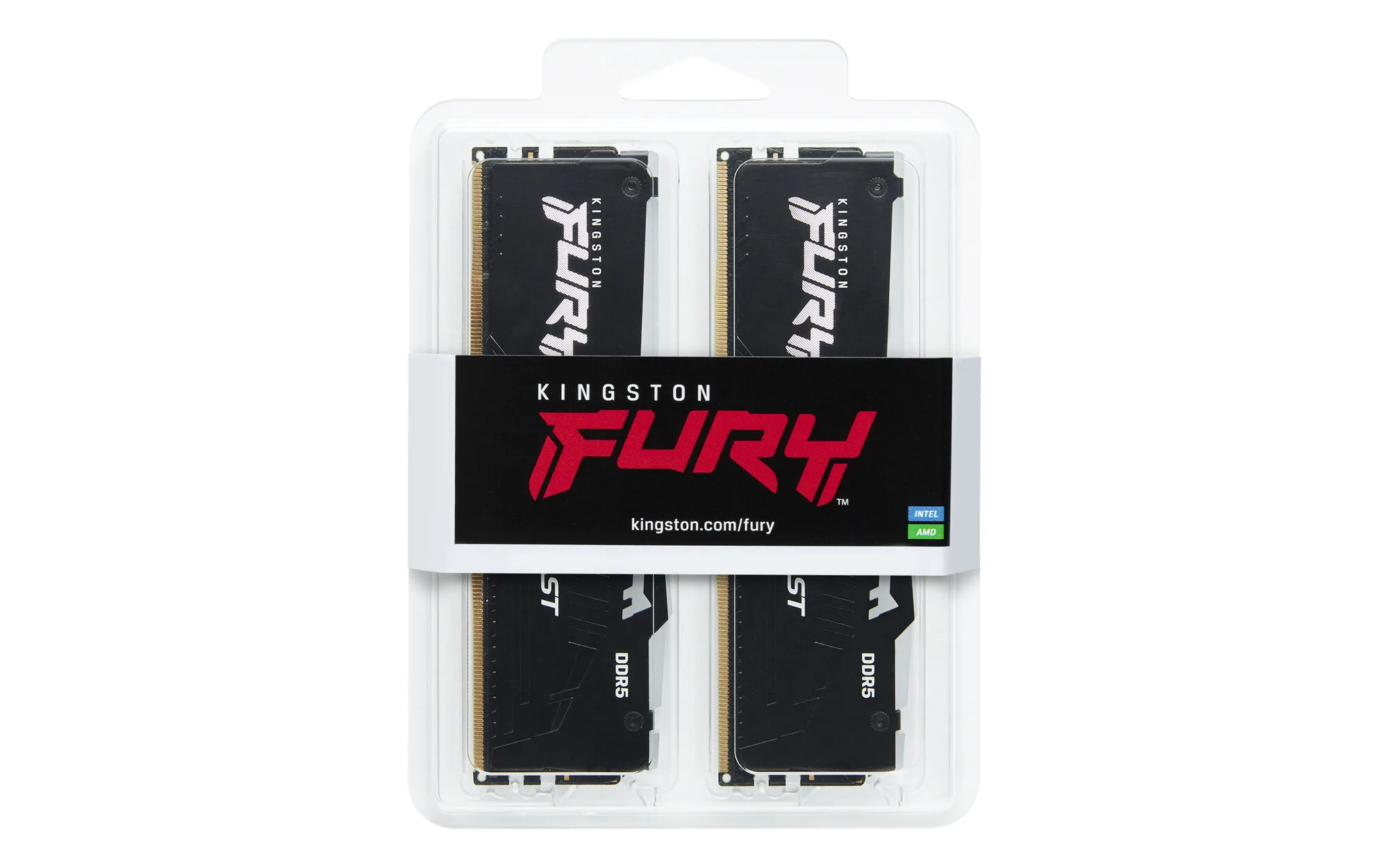 Kingston Technology FURY Beast 64 GB 5600 MT/s DDR5 CL40 DIMM (2er-Kit) RGB – Bild 5