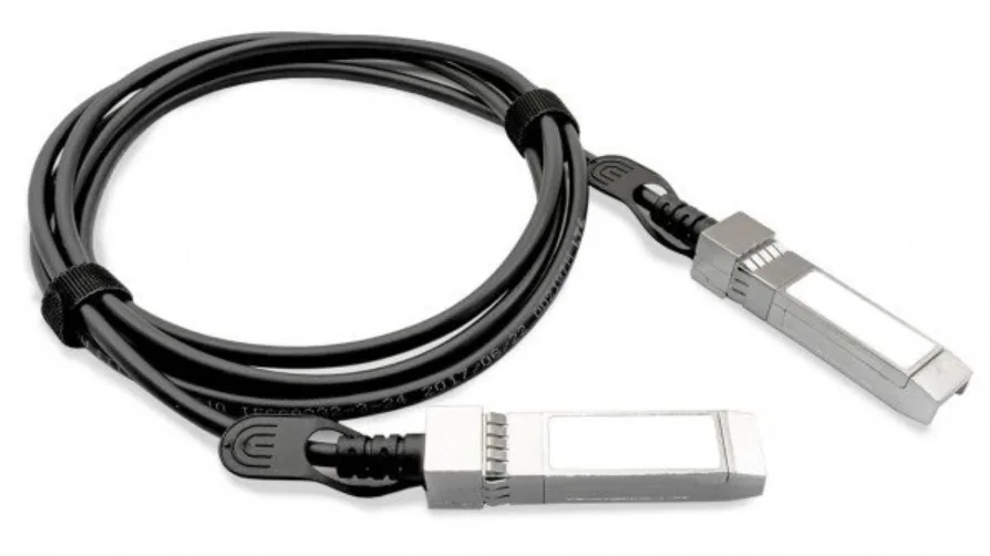 Lenovo 00YL637 InfiniBand/Glasfaserkabel 3 m SFP+ Schwarz – Bild 1