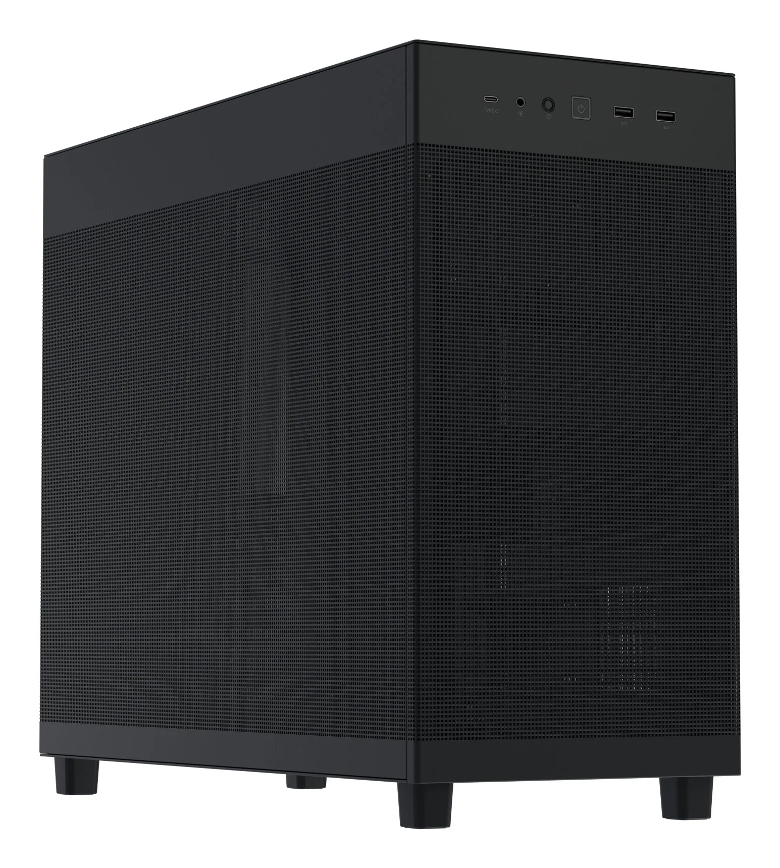 ASUS Prime AP303 Mesh Midi Tower Schwarz – Bild 1