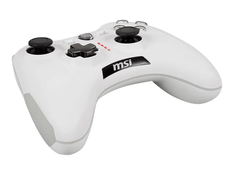 MSI Force GC20 V2 White Gamecontroller USB