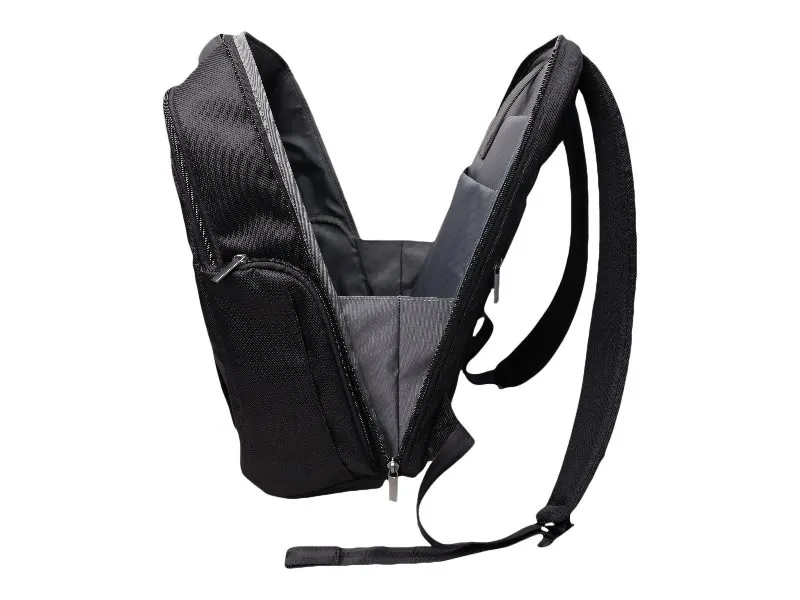 Acer Business backpack, Multipocket, 15", Leather elements