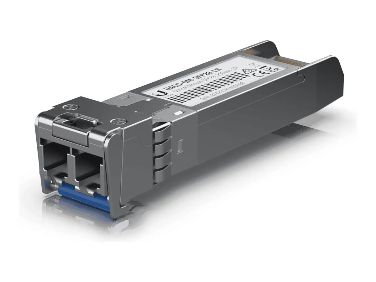 Ubiquiti SFP28 Optical Module 25 Gbps Single-Mode