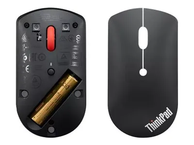 Lenovo Maus wireless - ThinkPad Bluetooth Silent Mouse Schwa