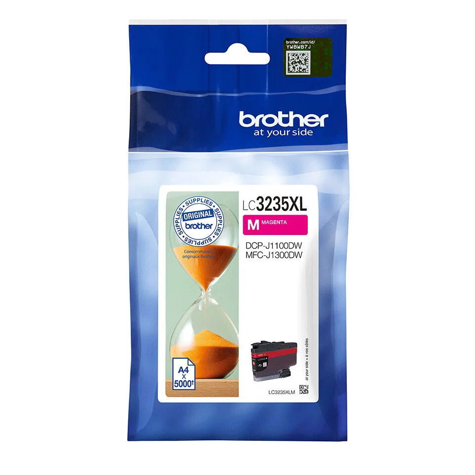 Brother LC3235XLM Druckerpatrone 1 Stück(e) Original Hohe (XL-) Ausbeute Magenta – Bild 2