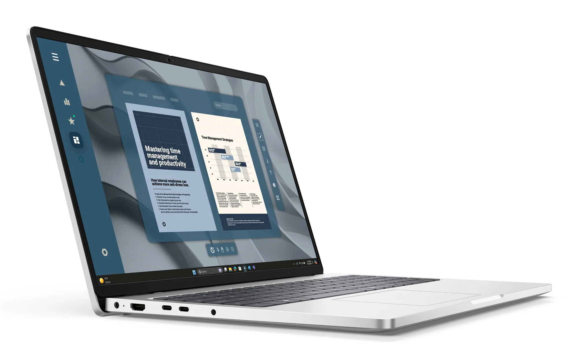 DELL Pro 16 PC16255 Laptop, AMD Ryzen AI 5, 16 GB – Bild 2
