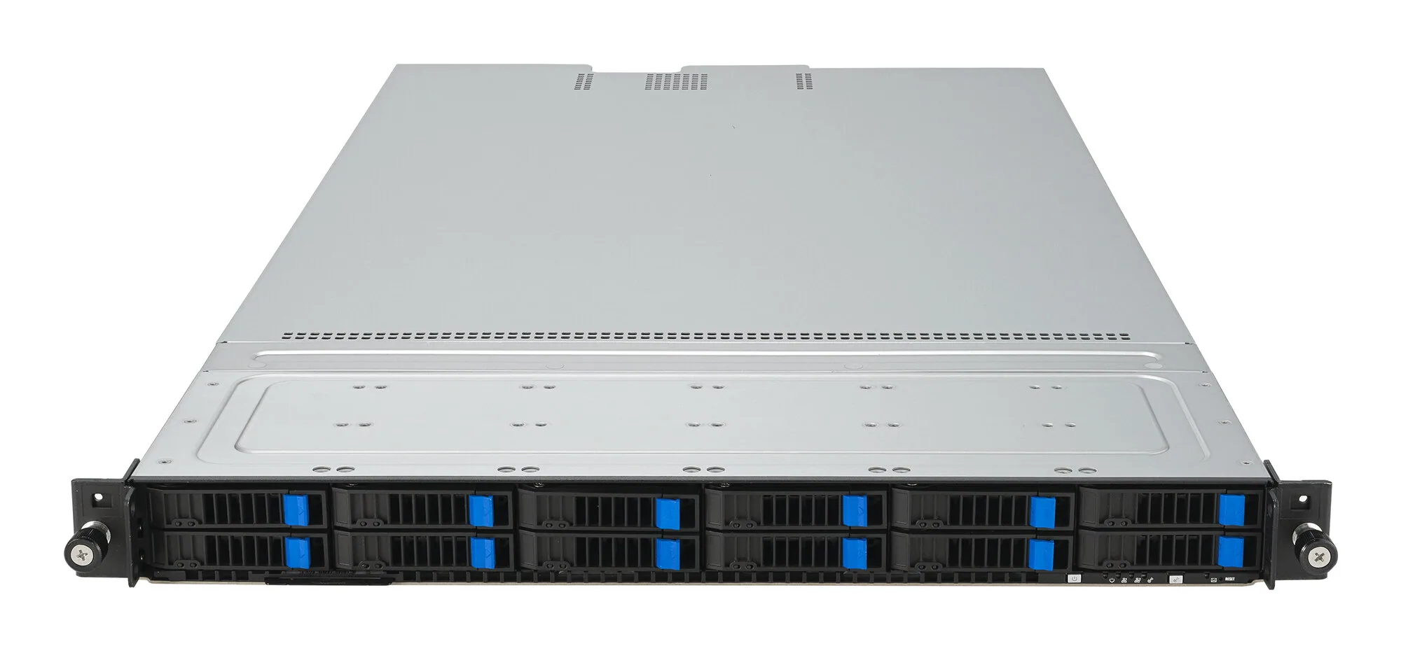 ASUS RS501A-E12-RS12U LGA 6096 Rack (1U) Schwarz, Silber – Bild 3