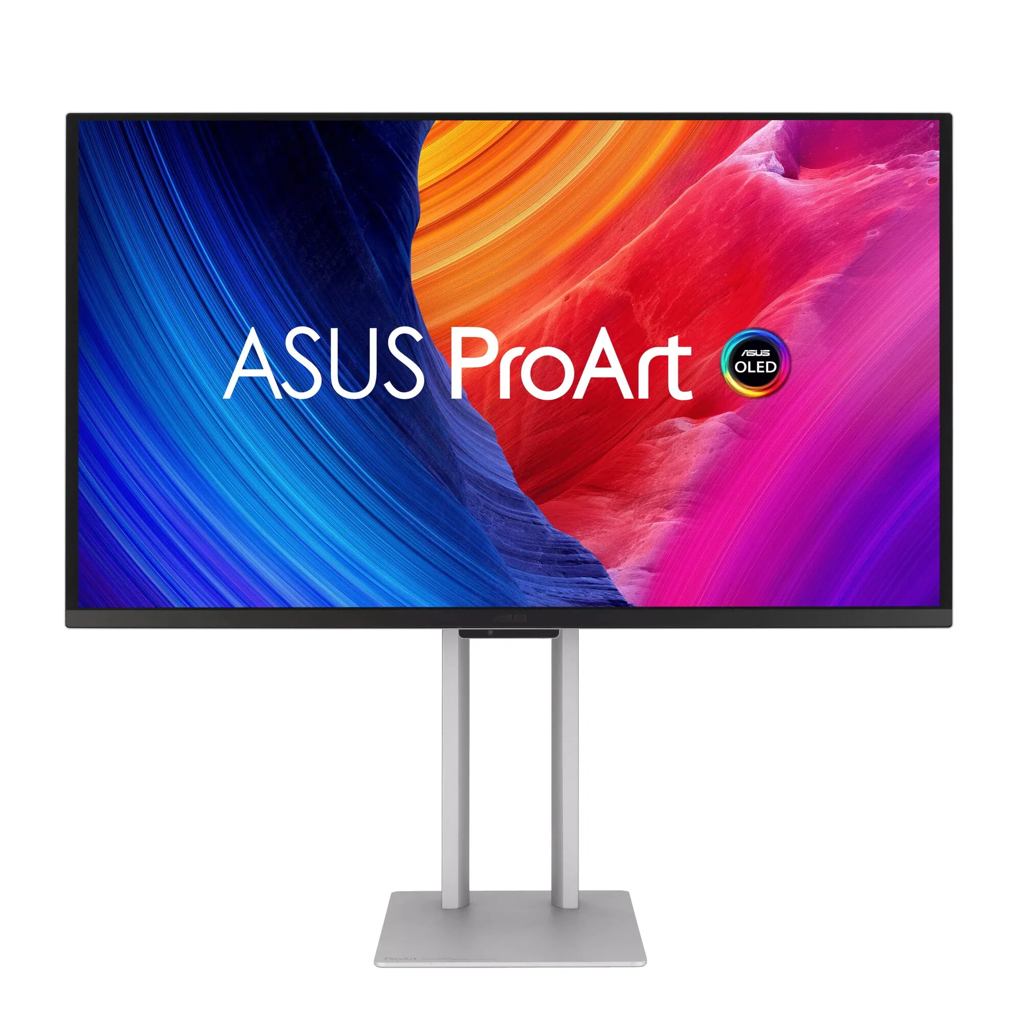 ASUS ProArt OLED PA27UCDMR Computerbildschirm 67,3 cm (26.5") 3840 x 2160 Pixel 4K Ultra HD LED Silber – Bild 1