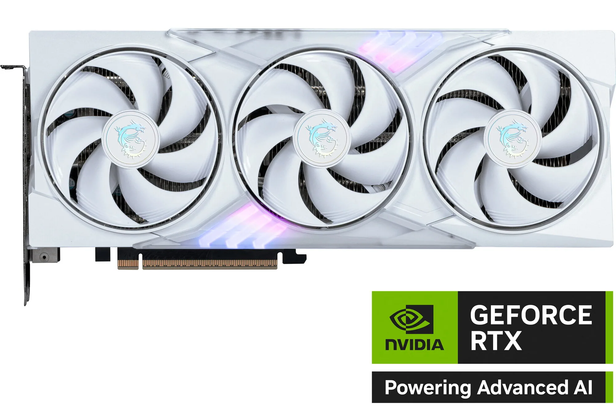 MSI GAMING GeForce RTX 5060 TI 16G TRIO OC WHITE NVIDIA 16 GB GDDR7 – Bild 1