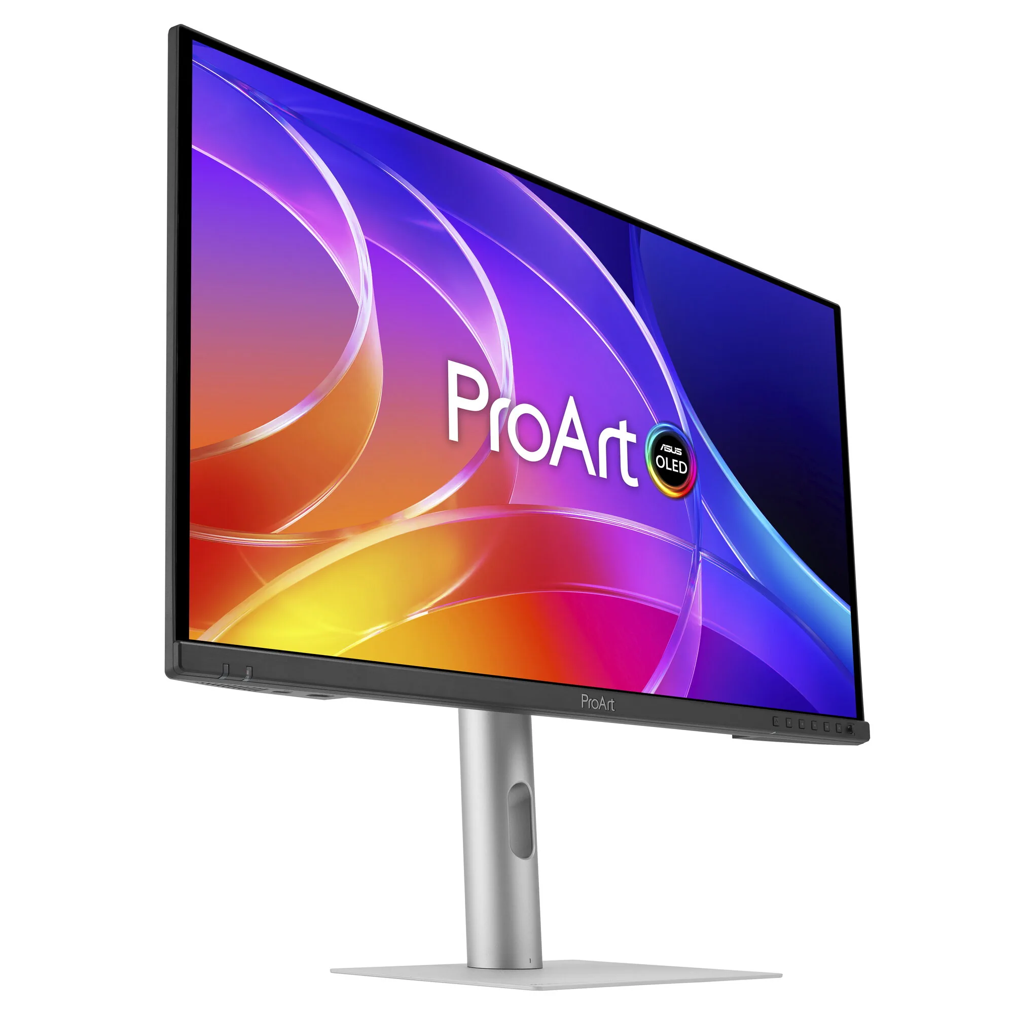 ASUS ProArt OLED PA279CDV Computerbildschirm 67,3 cm (26.5") 3840 x 2160 Pixel 4K Ultra HD QD-OLED Schwarz, Silber – Bild 4