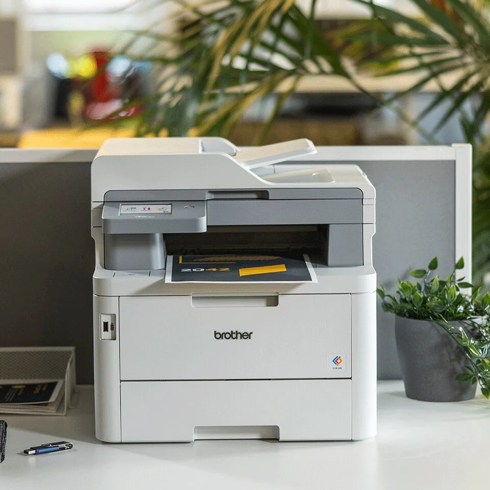 Brother MFC-L8390CDW Multifunktionsdrucker LED A4 600 x 2400 DPI 30 Seiten pro Minute WLAN – Bild 2