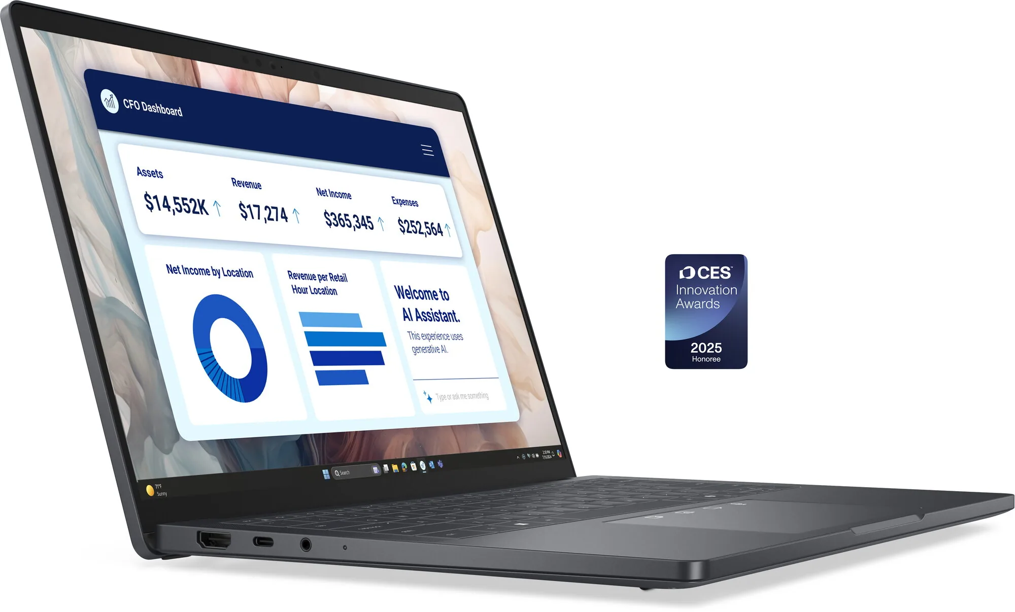 DELL Pro 14 Premium PA14250 Laptop, Intel Core Ultra 5, 16 GB – Bild 2
