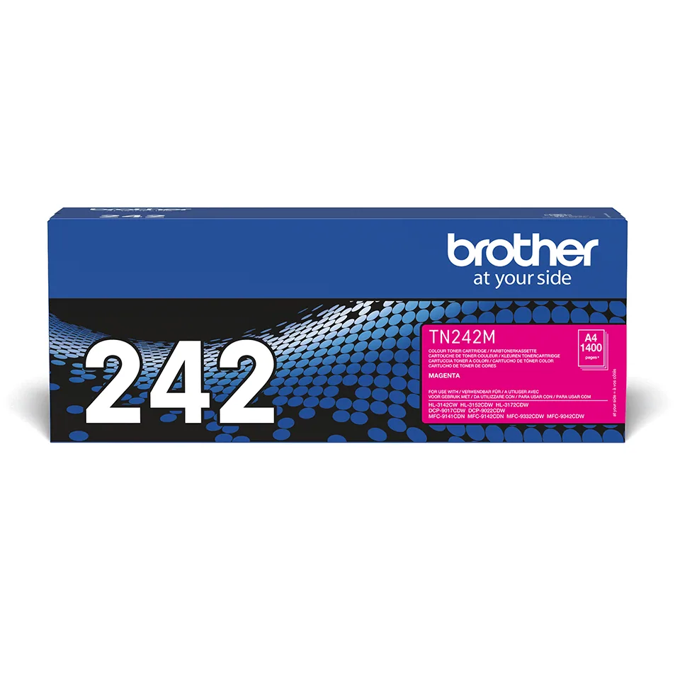 Brother TN-242M Tonerkartusche 1 Stück(e) Original Magenta – Bild 2
