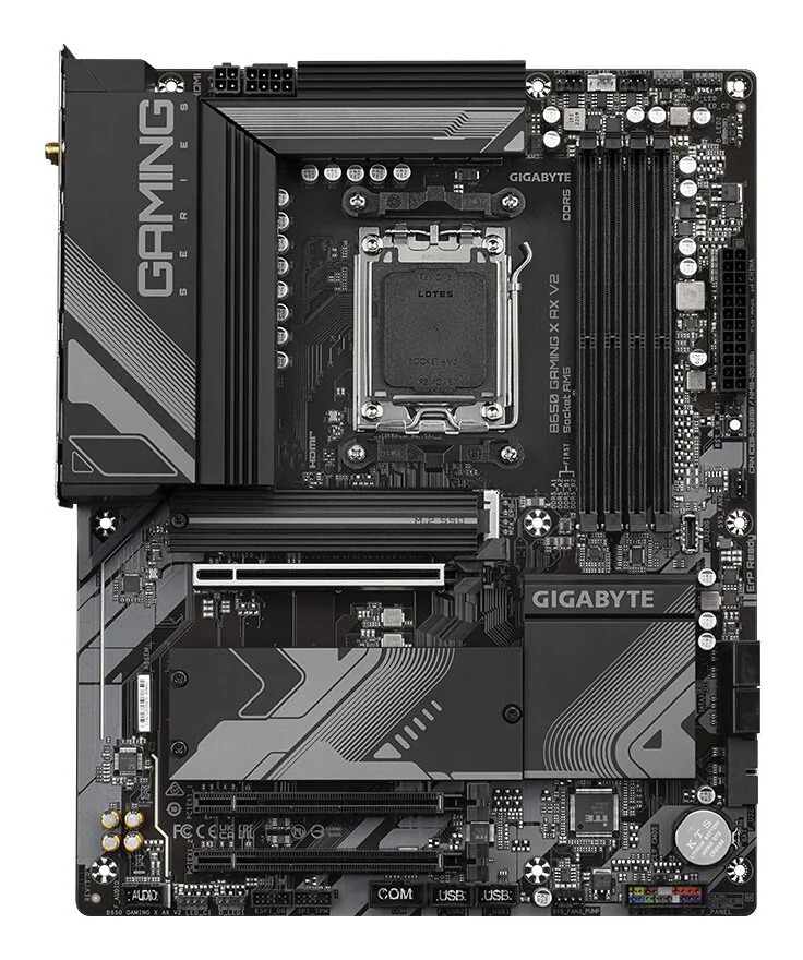 GIGABYTE B650 GAMING X AX V2 Mainboard – Bild 2