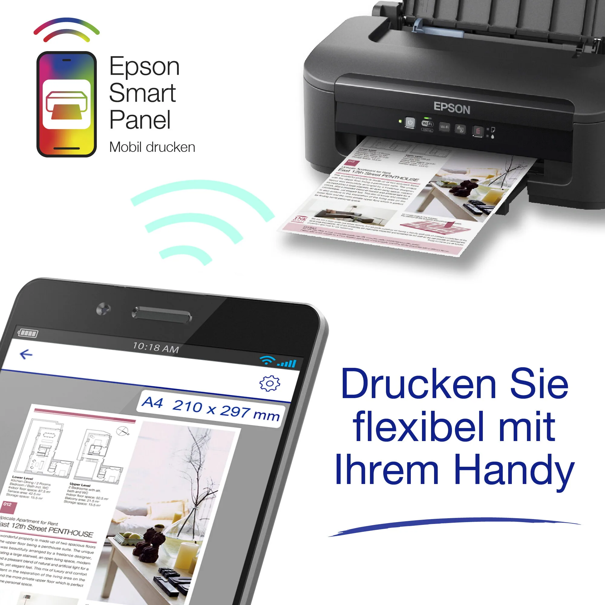 Epson WorkForce WF-2110W – Bild 4