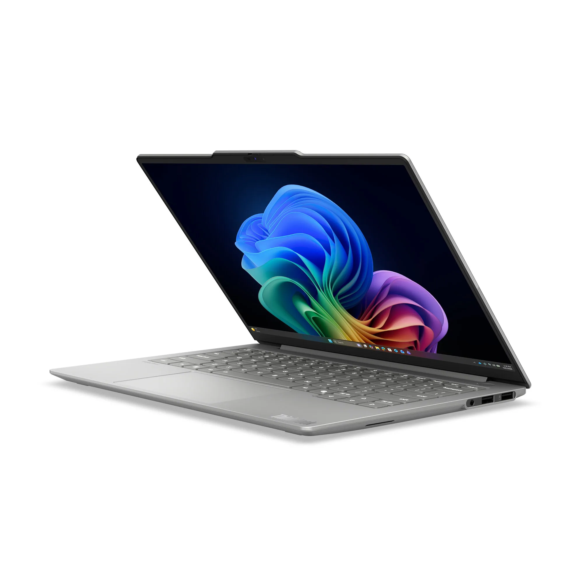 Lenovo ThinkBook 14x ILL Copilot+ PC Intel Core Ultra 7 256V Laptop 35,6 cm (14") WUXGA 16 GB LPDDR5x-SDRAM 512 GB SSD Wi-Fi 7 (802.11be) Windows 11 Pro Grau Deutsch – Bild 3