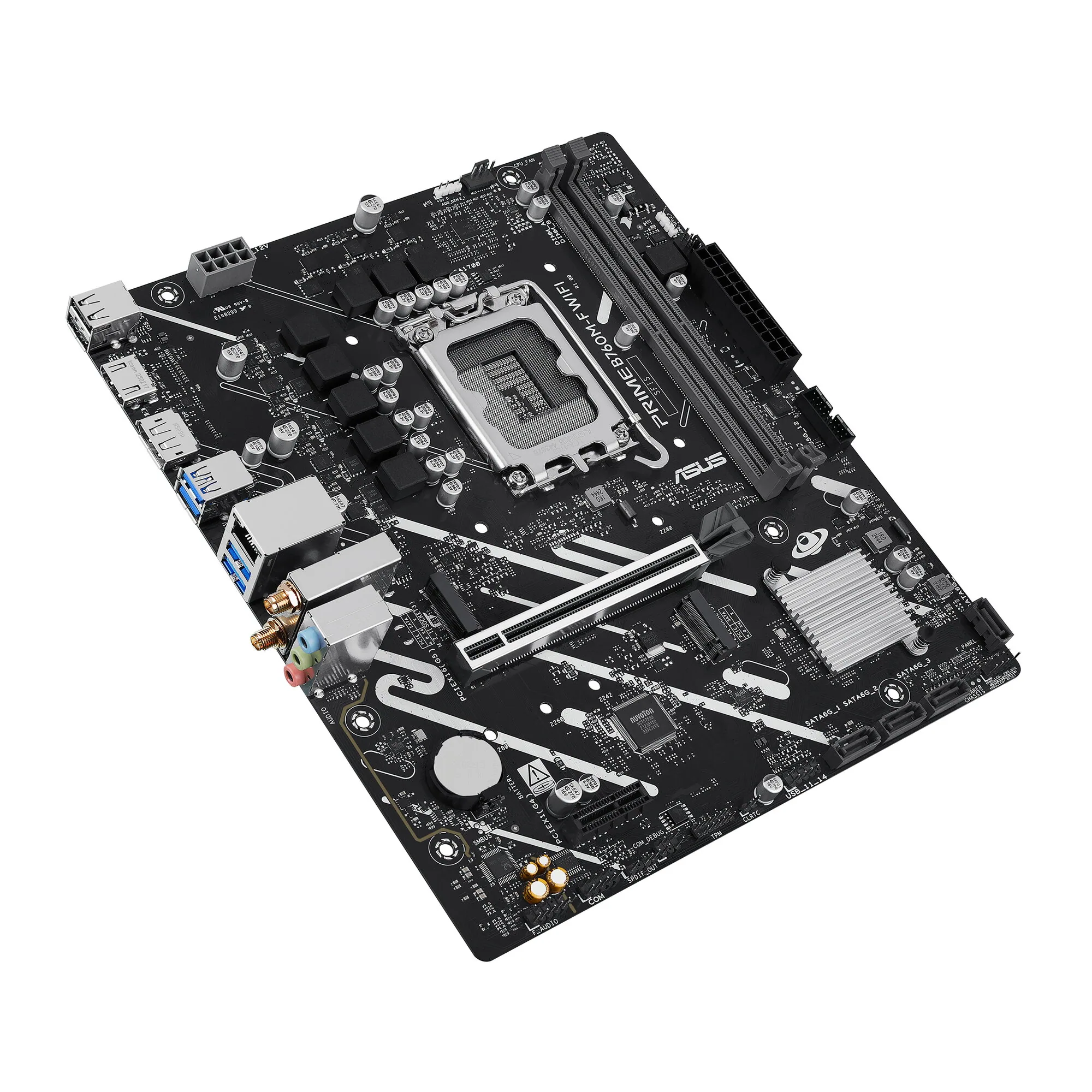 ASUS PRIME B760M-F WIFI Intel B760 LGA 1700 micro ATX – Bild 5