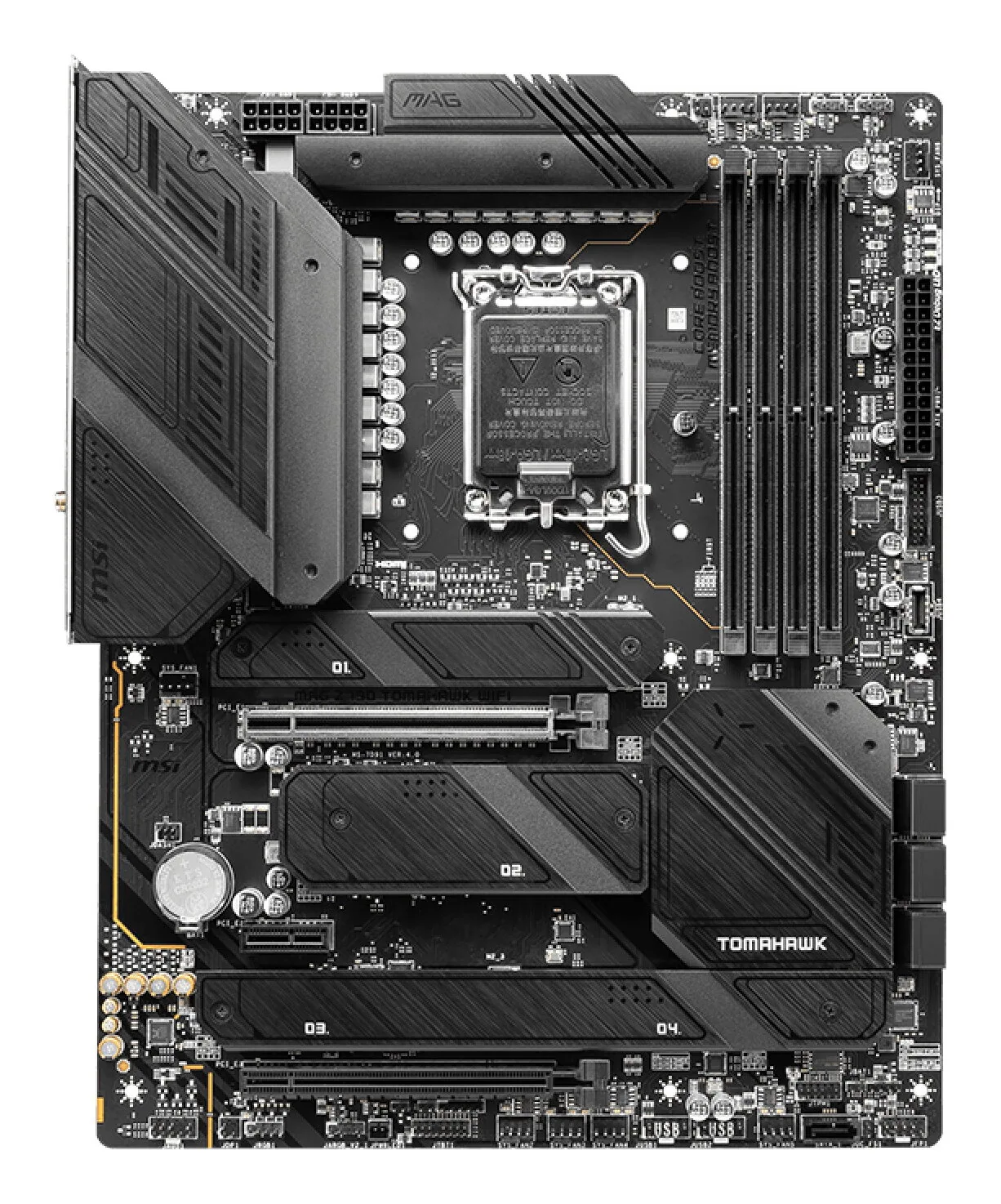 MSI MAG Z790 TOMAHAWK WIFI Motherboard Intel Z790 LGA 1700 ATX – Bild 2