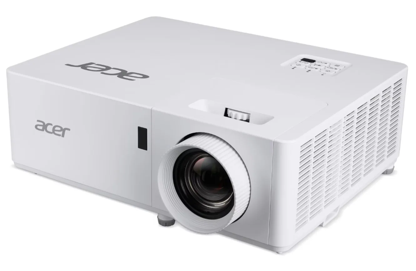 Acer PL6820 Standard Throw-Projektor 6000 ANSI Lumen DLP UHD 4K (3840x2160) Weiß – Bild 4