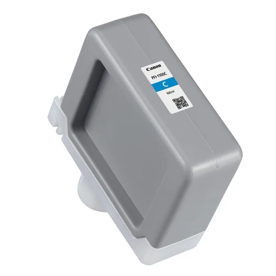 Canon PFI-1100C Druckerpatrone Original Cyan – Bild 1