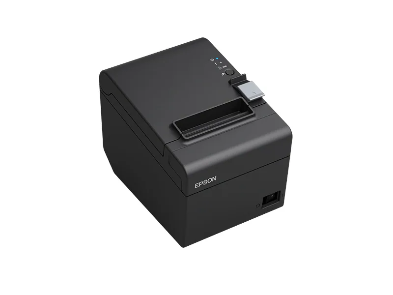 Epson TM-T20III (011): USB + Serial, PS, Blk, EU – Bild 4