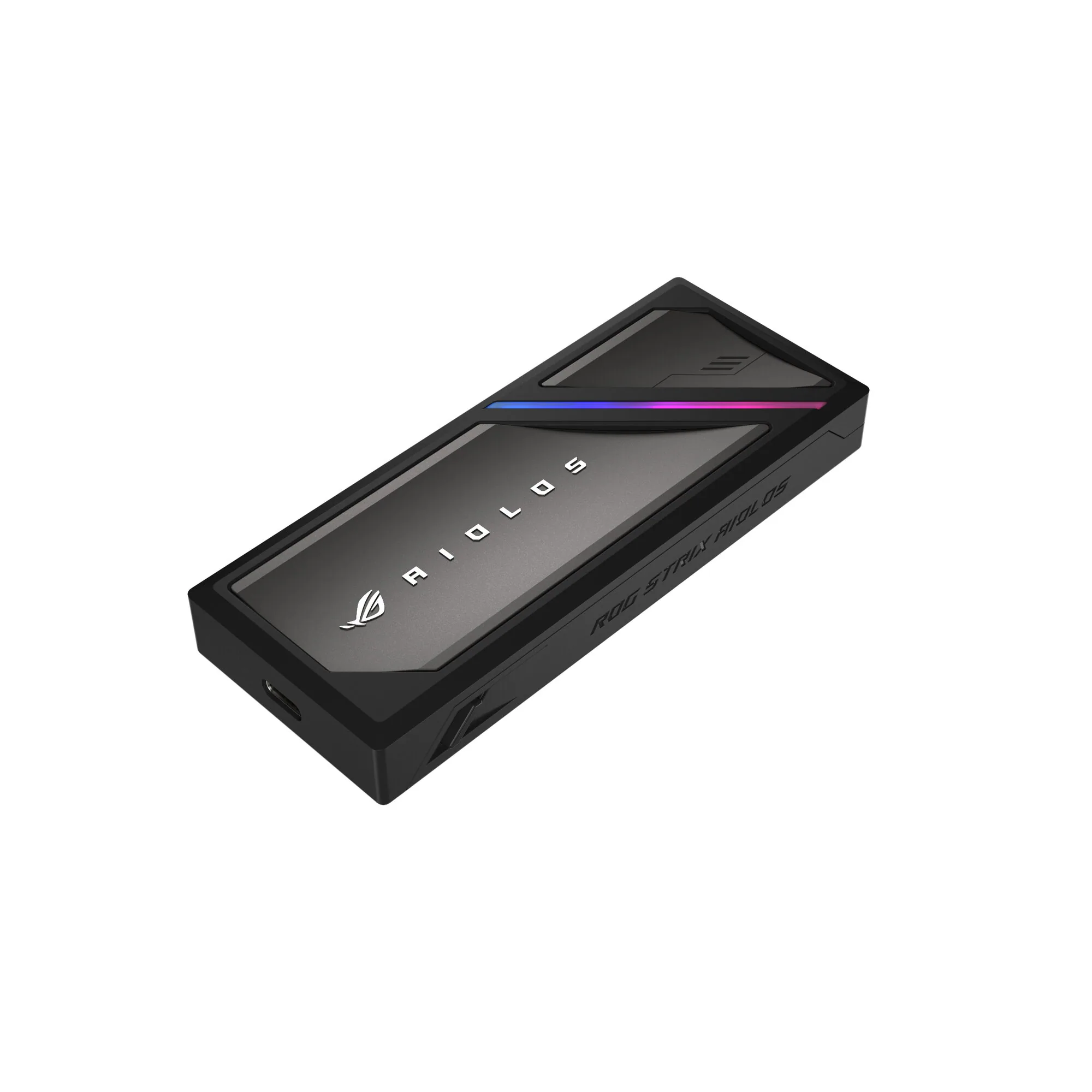 ASUS ROG Strix Aiolos SSD-Gehäuse Schwarz M.2 – Bild 6