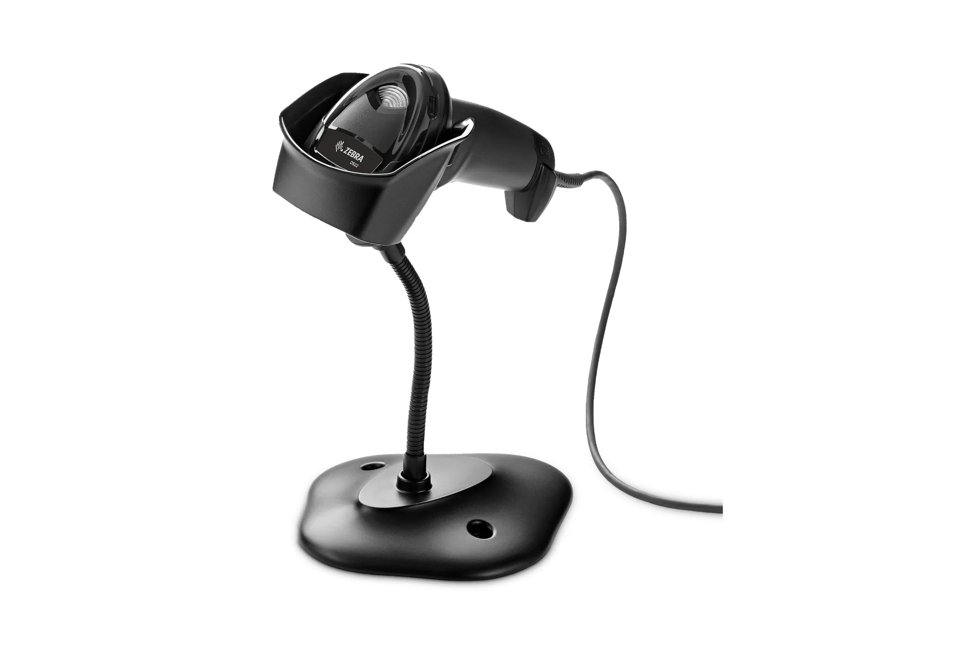 Zebra DS2208 Tragbares Barcodelesegerät 1D/2D LED Schwarz – Bild 4