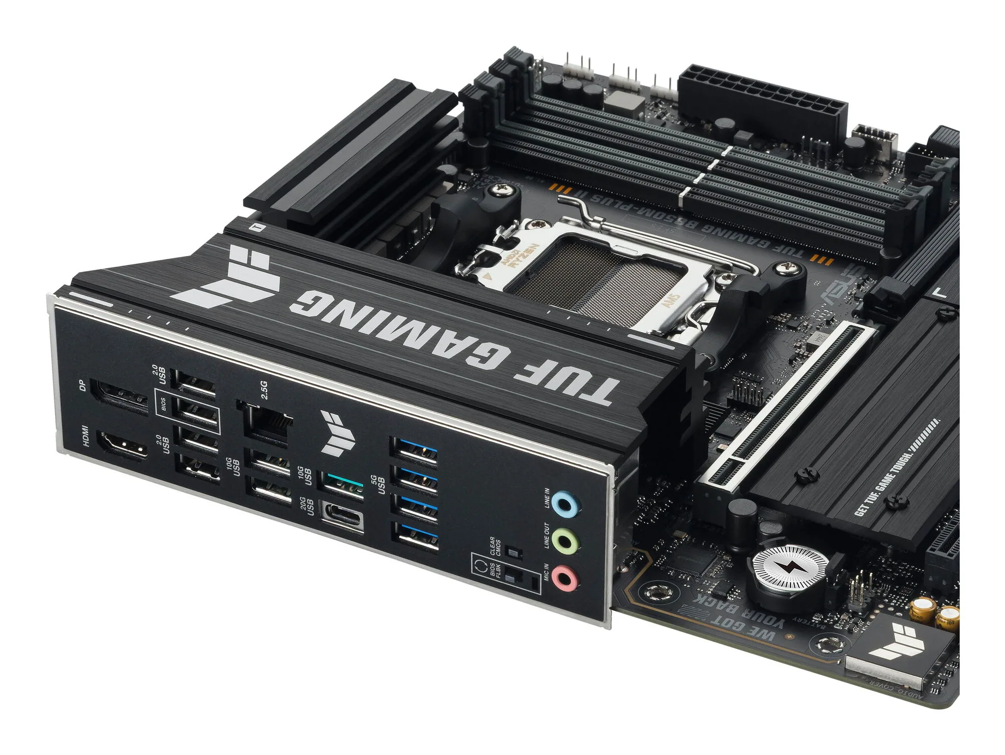 ASUS TUF GAMING B850M-PLUS II AMD B850 Sockel AM5 micro ATX – Bild 7