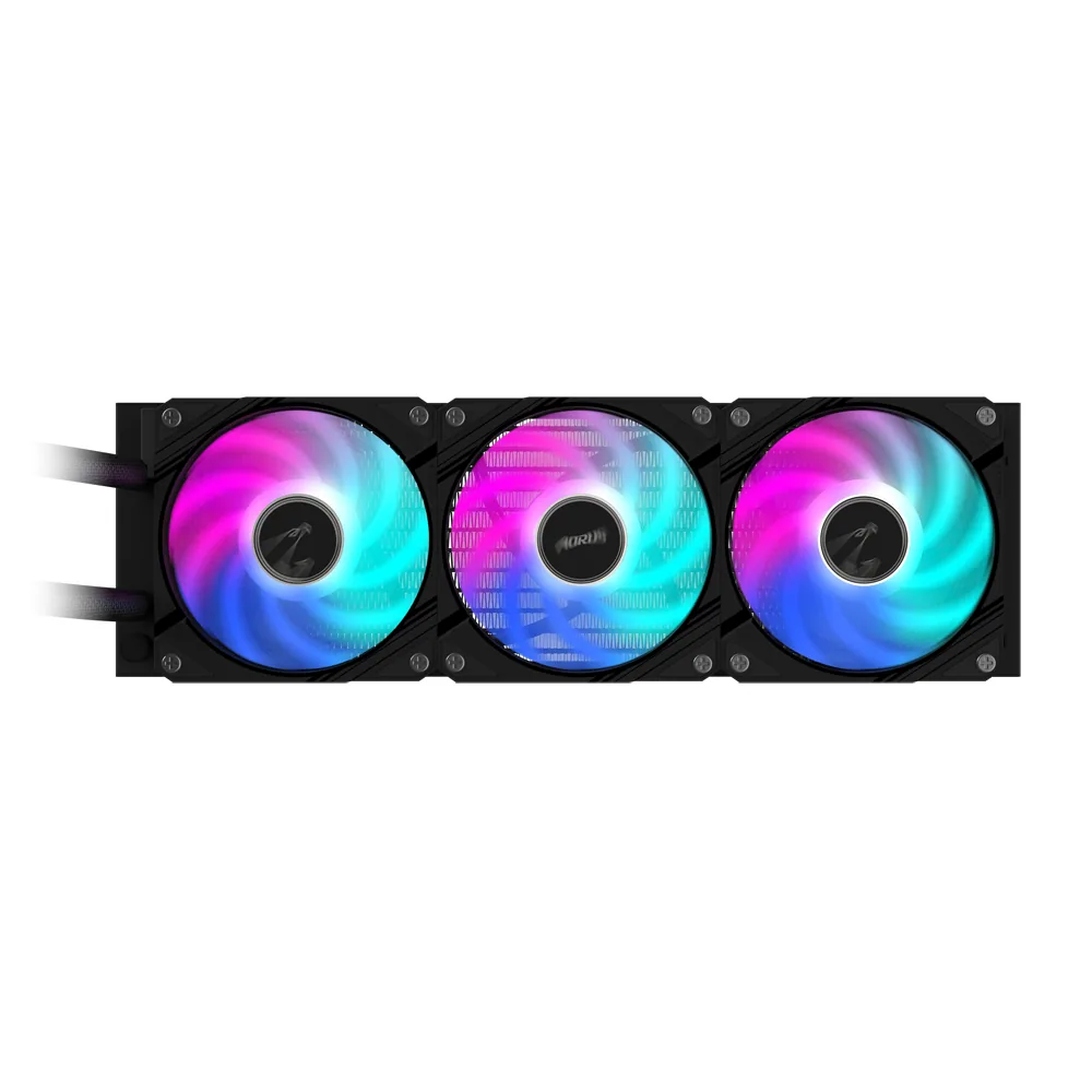 GIGABYTE AORUS WATERFORCE II 360 AIO Flüssigkeits-CPU-Kühler – Bild 4