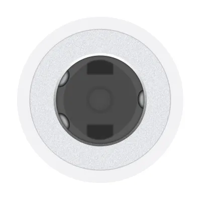 Apple USB-Adapter 24 pin USB-C (M) zu Klinke 3.5 mm (W)