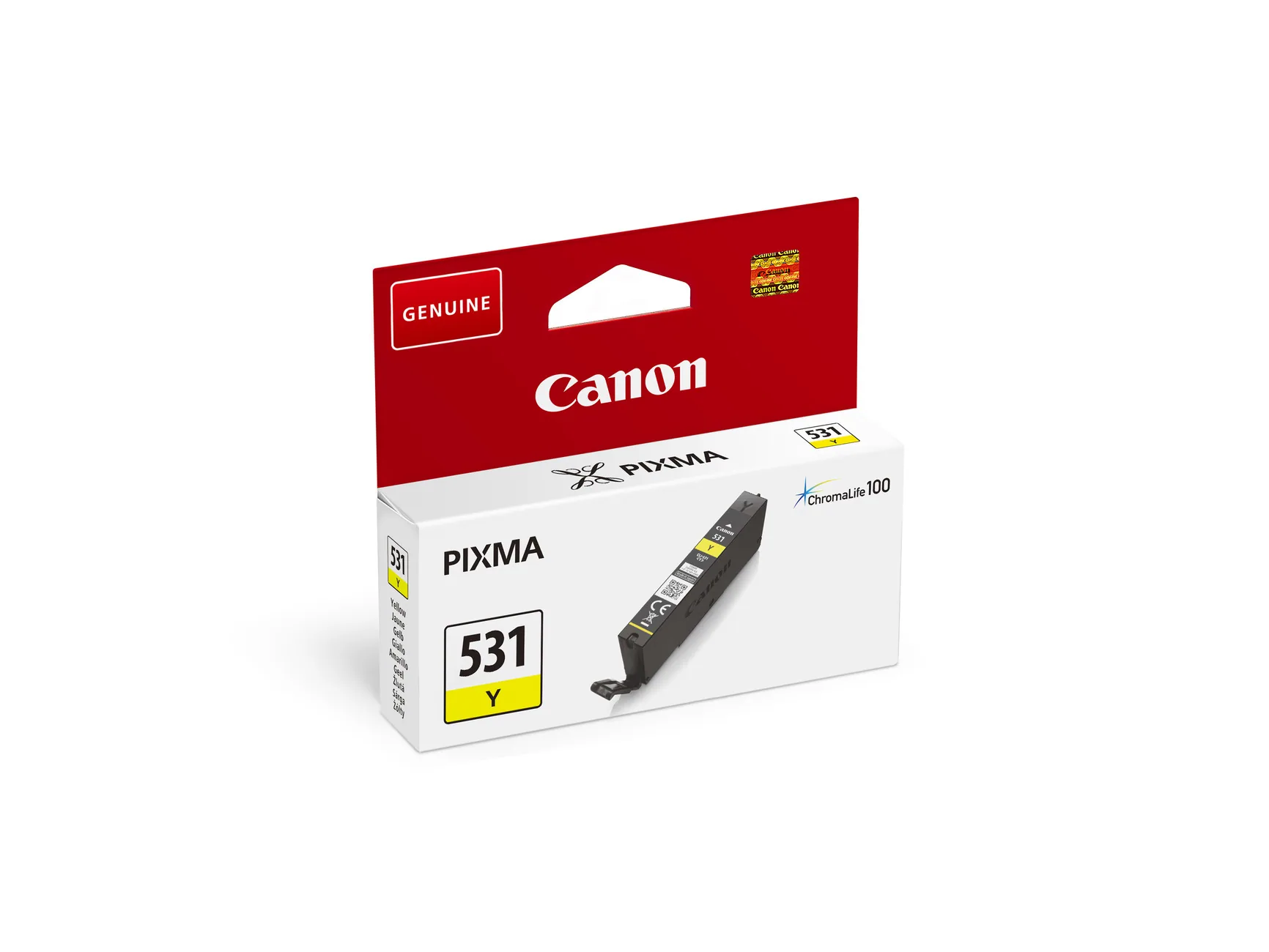 Canon CLI-531 Y – Bild 3