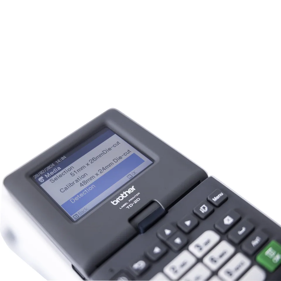 Brother TD-2320DSA203 Etikettendrucker Thermodirekt 203 x 203 DPI 152 mm/sek Kabelgebunden Ethernet/LAN – Bild 3