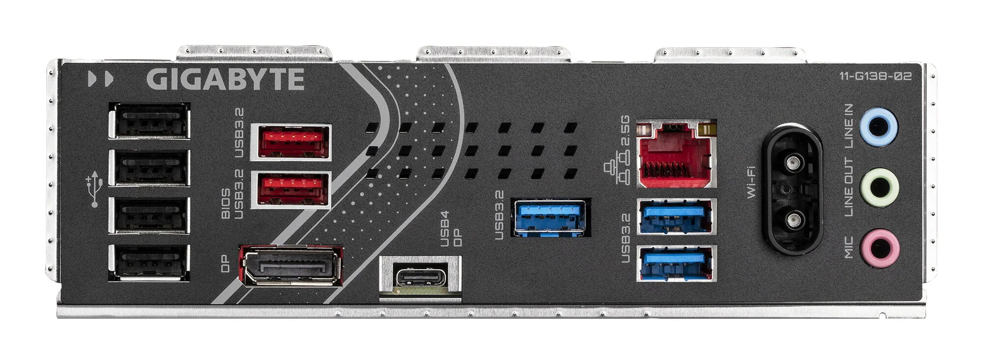 GIGABYTE Z890 EAGLE WIFI7 Mainboard - Unterstützt Intel Core Ultra (Serie 2) CPUs, 14+1+2 Phasen VRM, bis zu 8800MHz DDR5 (OC), 1xPCIe 5.0 + 3xPCIe 4.0, Wi-Fi 7, 2.5GbE LAN, USB 4 – Bild 4