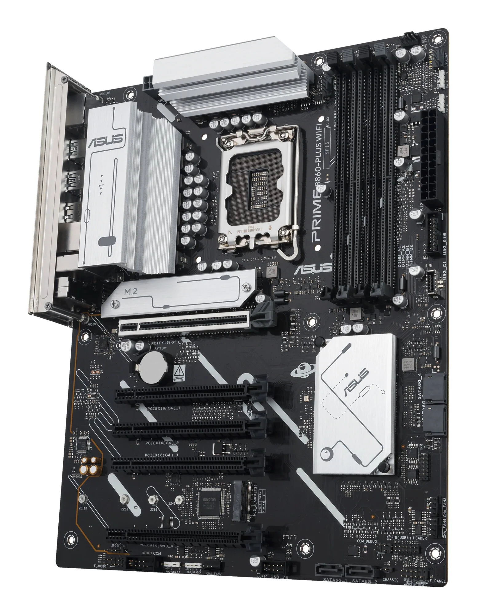 ASUS PRIME B860-PLUS WIFI Intel B860 LGA 1851 (Socket V1) ATX – Bild 5