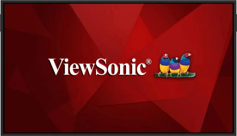 Viewsonic CDE65G3-1C Signage-Display Digital Signage Flachbildschirm 165,1 cm (65") LCD 500 cd/m² 4K Ultra HD Schwarz 24/7 – Bild 1